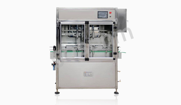 全自動(dòng)直線活塞式灌裝機(jī) 全自動(dòng)直線活塞式灌裝機(jī)