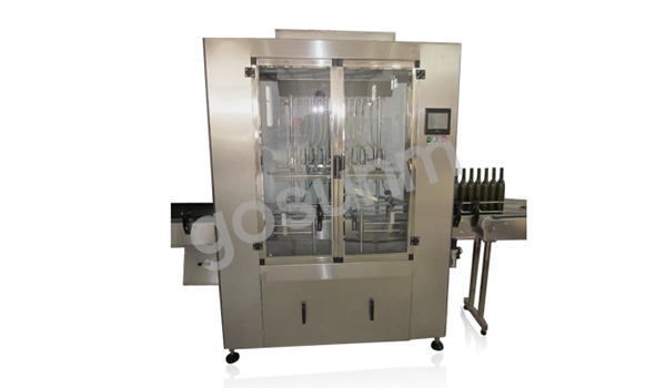 全自動(dòng)直線自流式灌裝機(jī)(常壓) 全自動(dòng)直線自流式灌裝機(jī)(常壓)